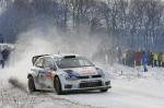 Volkswagen Polo R WRC Monte Carlo 2013 года